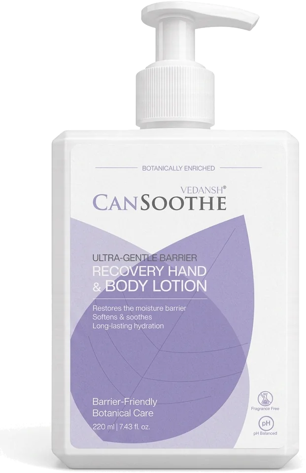 CANSOOTHE Ultra-Gentle Barrier Recovery Hand and Body Lotion