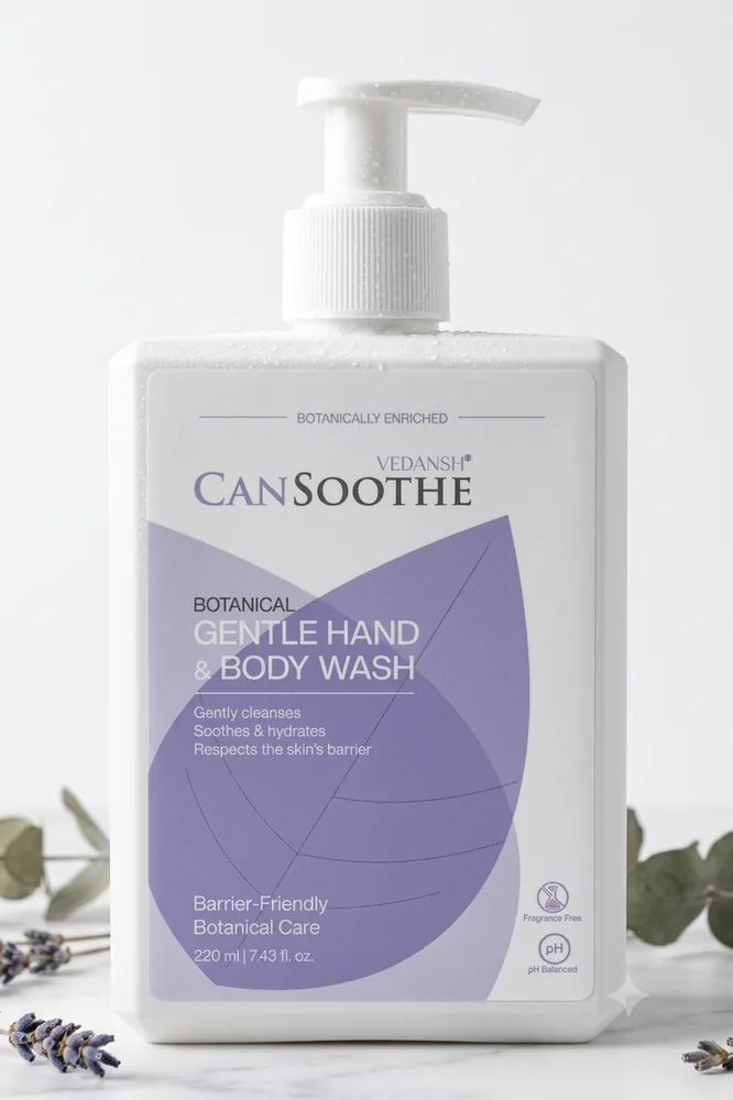 CANSOOTHE Botanical Gentle Hand and Body Wash