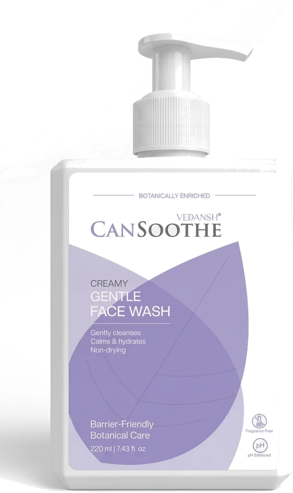 CANSOOTHE Creamy Gentle Face Wash