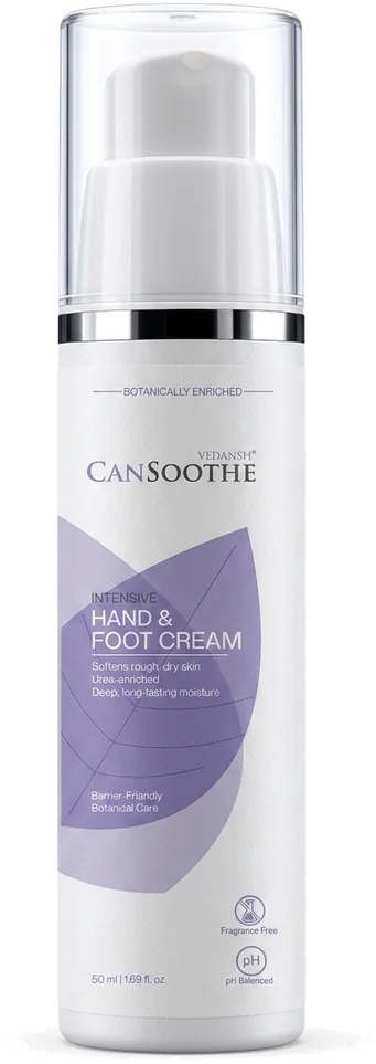 CANSOOTHE Intensive Hand and Foot Cream