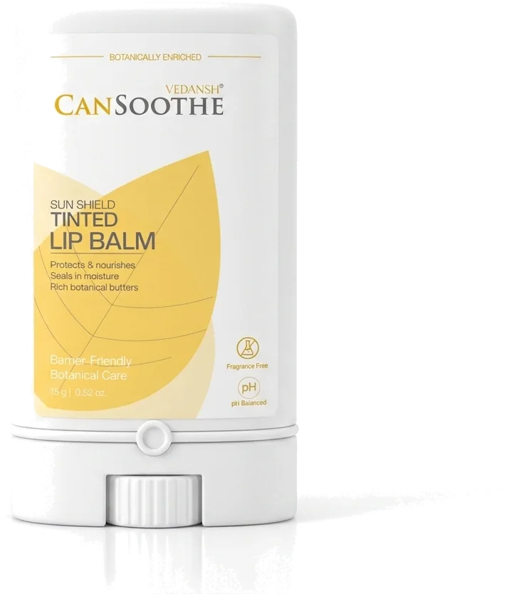 CANSOOTHE Sun Shield Tinted Lip Balm