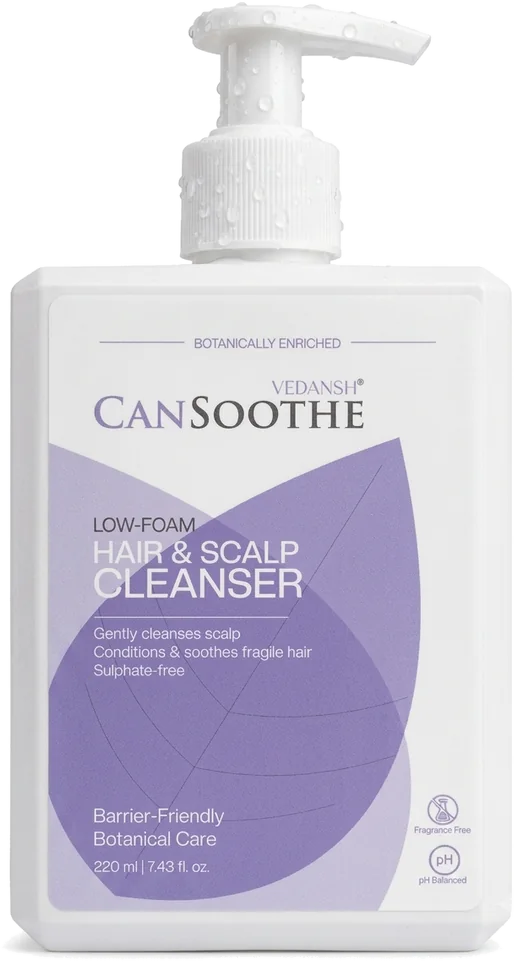 CANSOOTHE Low-Foam Hair and Scalp Cleanser